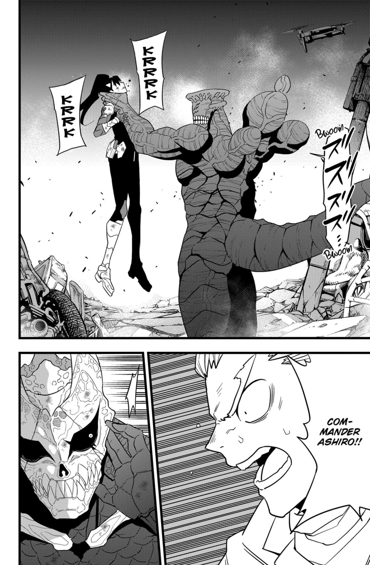 Kaiju No 8, Chapter 98 image 18