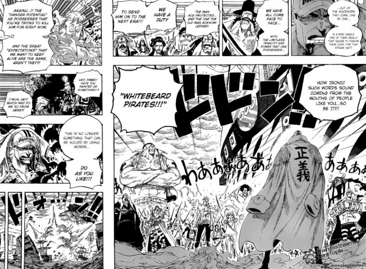 One Piece, chapter 578 image 14