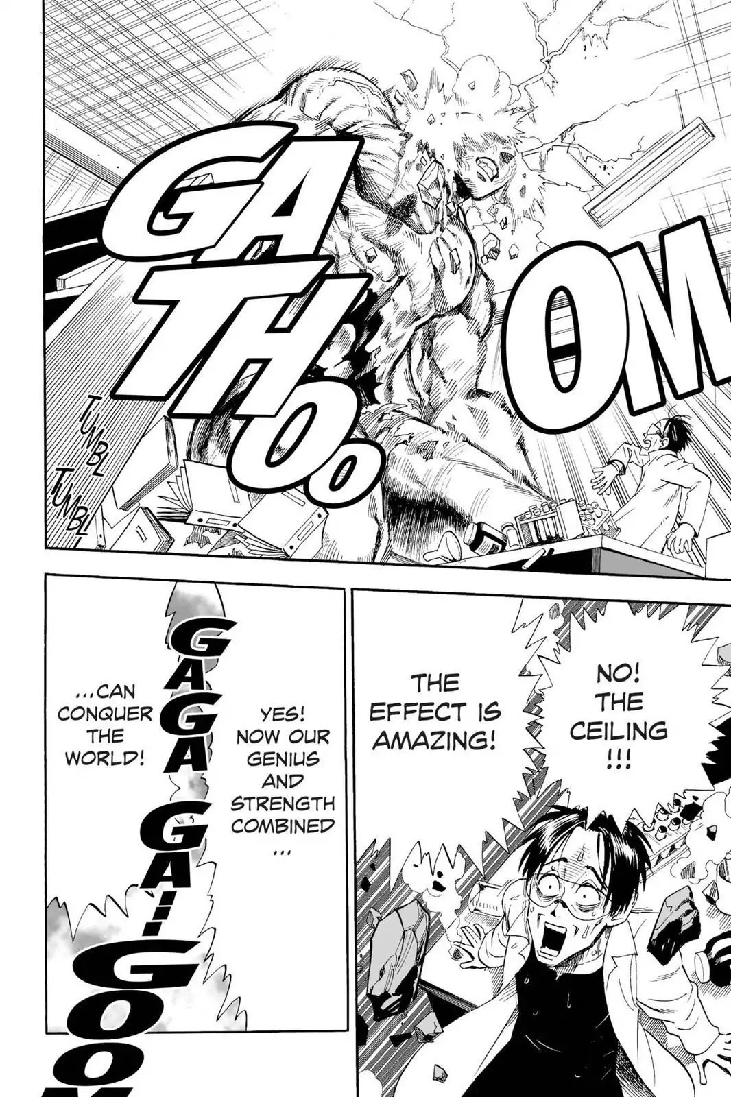 One Punch Man, Chapter 3 Walking Disaster image 04