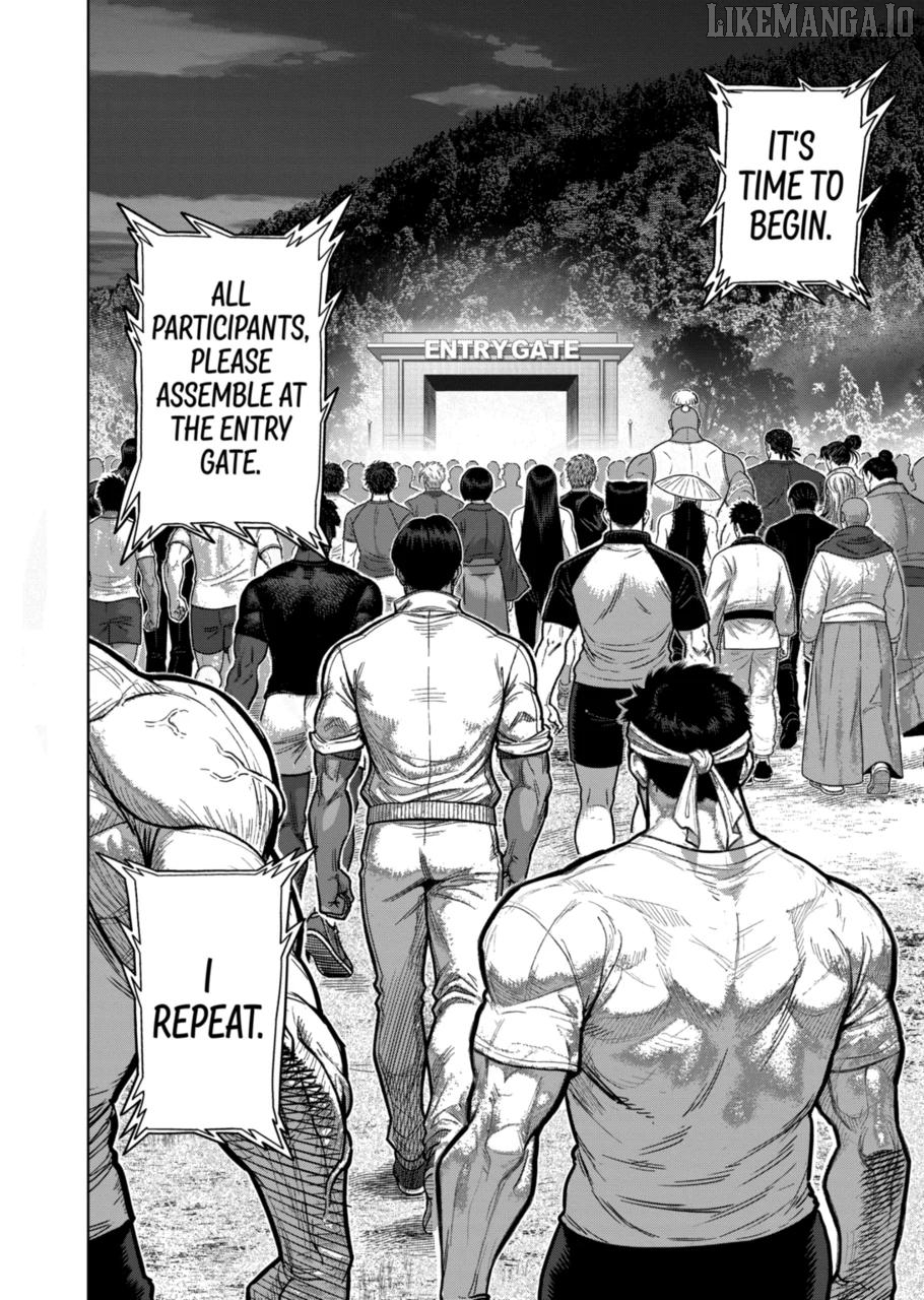 Kengan Omega, Chapter 326 image 16