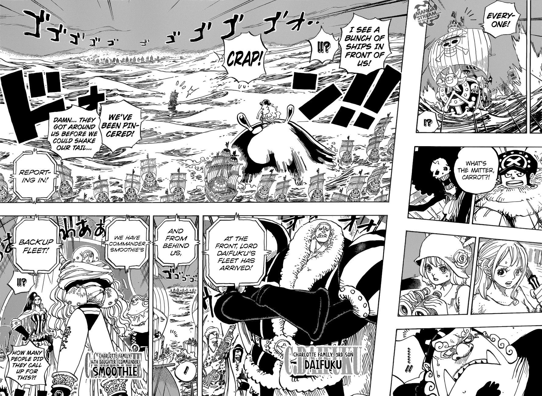 One Piece, chapter 888 image 07