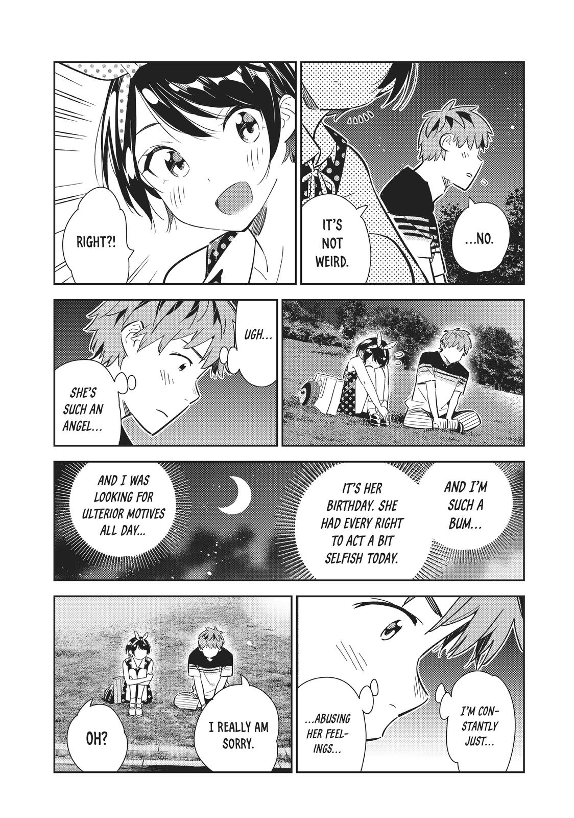 Rent A Girlfriend, Chapter 141 image 20