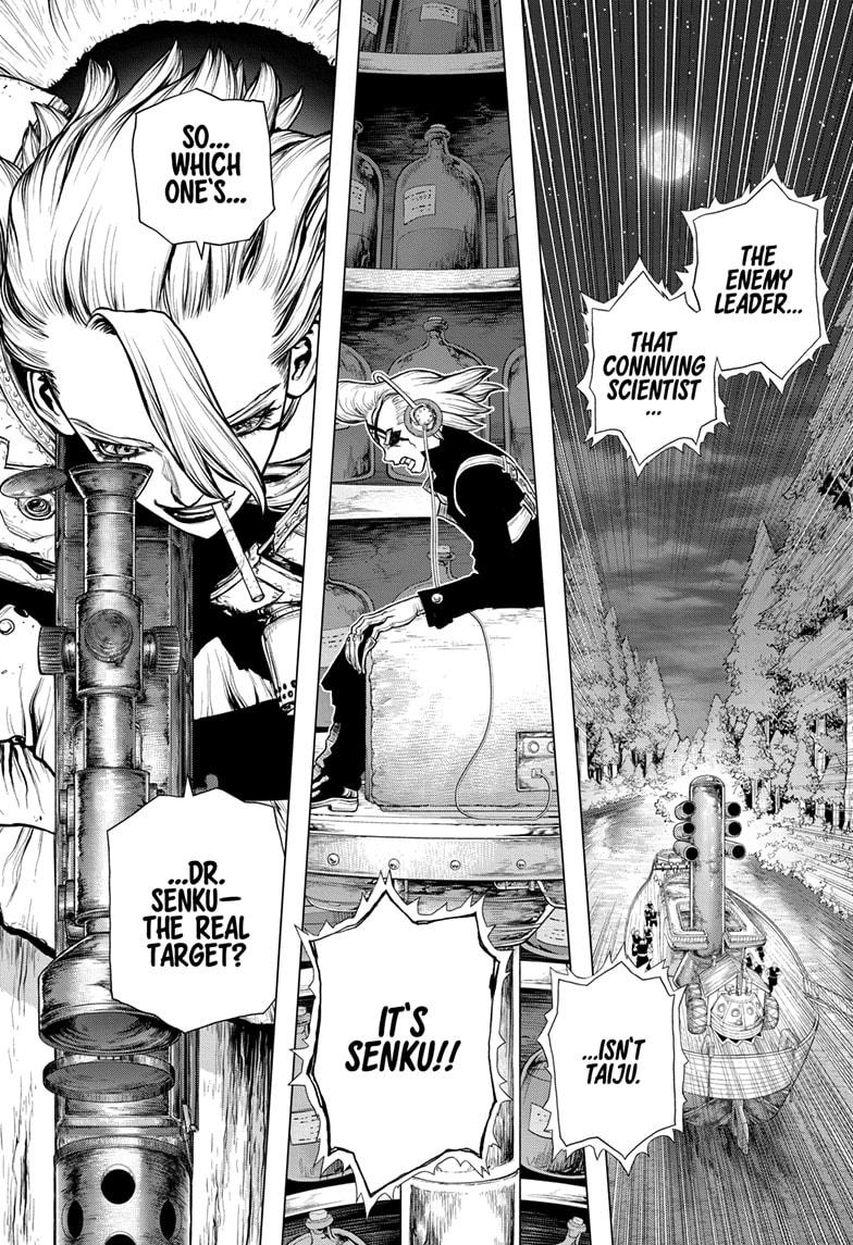 Dr.Stone, Chapter 159 image 01
