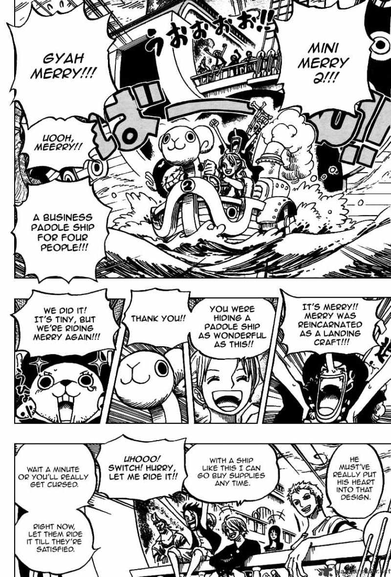 One Piece, chapter 444 image 07