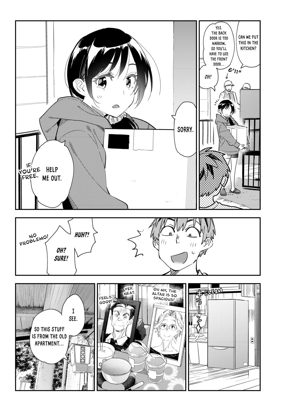 Rent A Girlfriend, Chapter 274 image 09