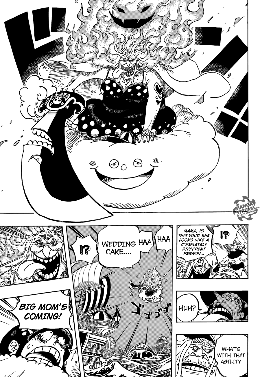 One Piece, chapter 889 image 14