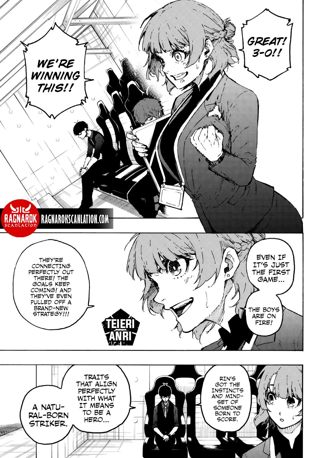 Blue Lock, Chapter 321 image 06