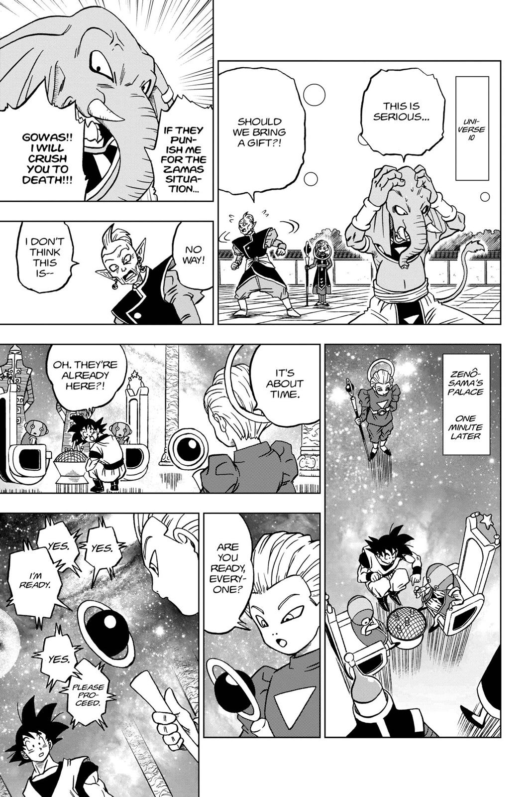  Dragon Ball Super, Chapter 28 image 15