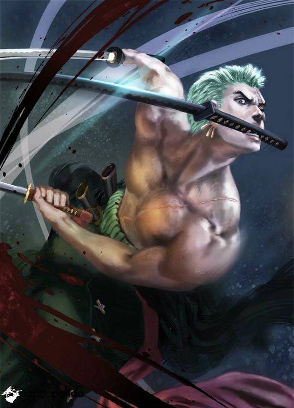 One Piece, chapter 761 image 03