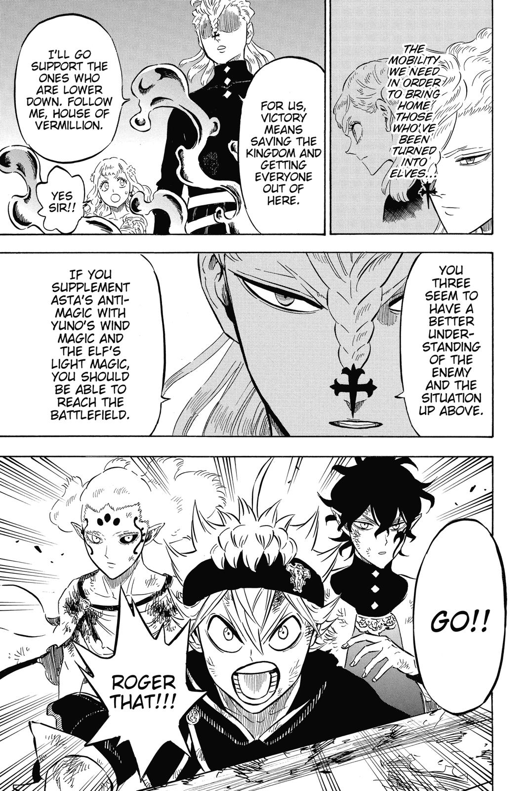 Black Clover,  Page 203 image 09