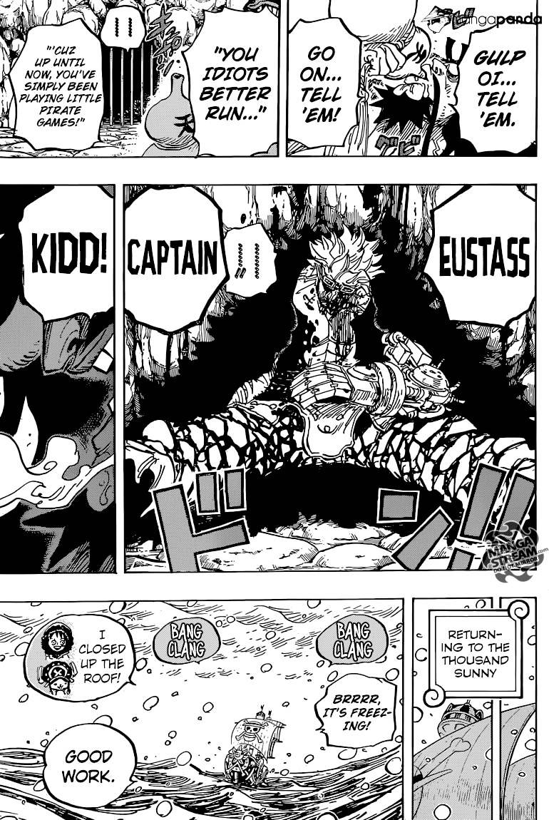 One Piece, chapter 824 image 13