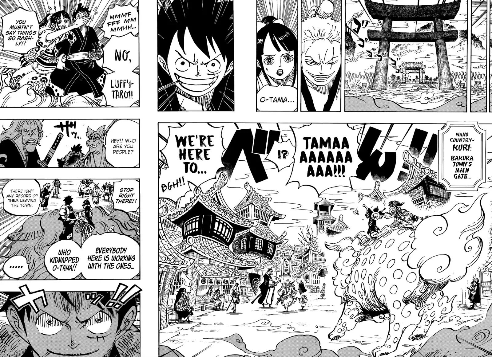 One Piece, chapter 915 image 09