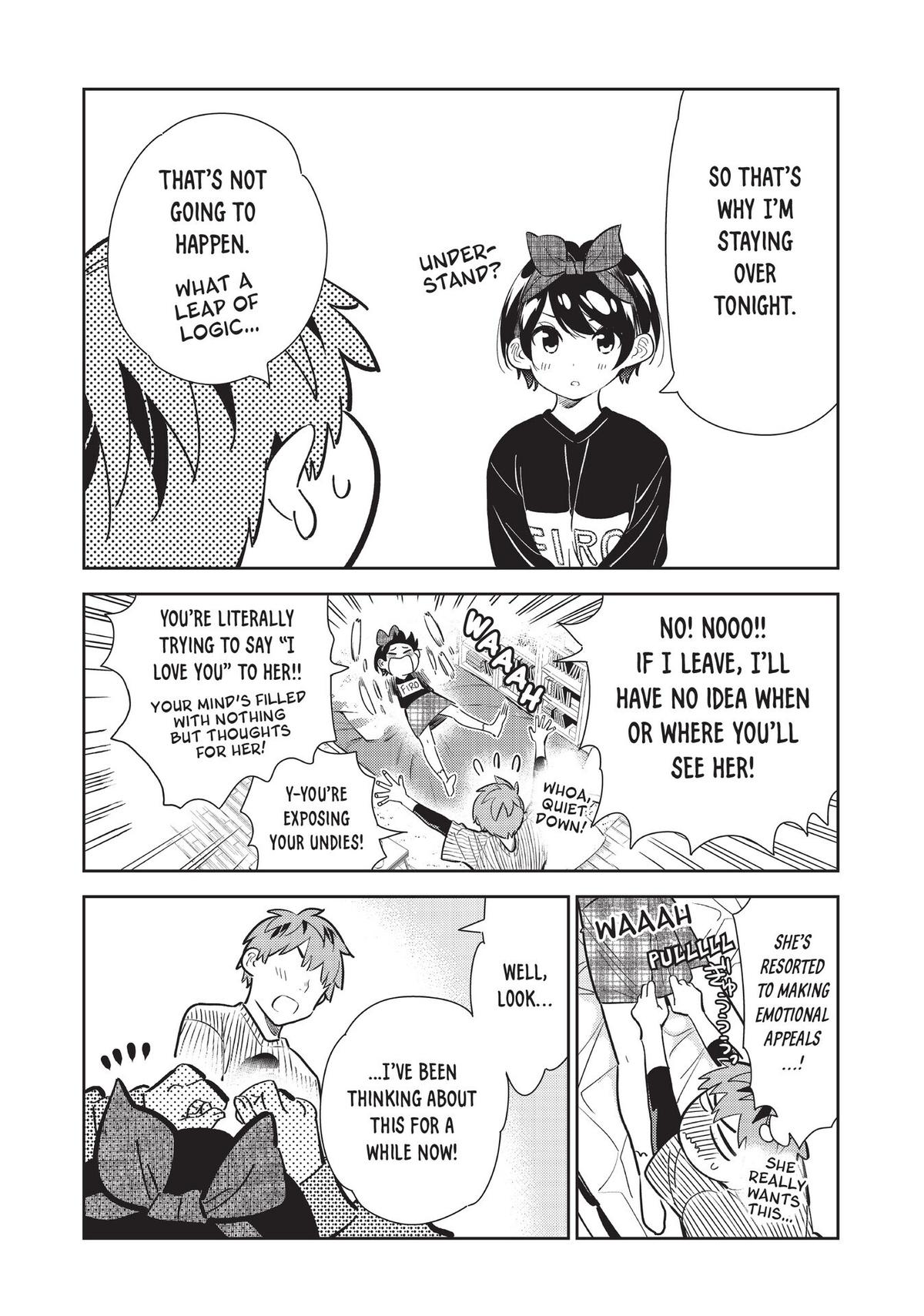 Rent A Girlfriend, Chapter 185 image 14