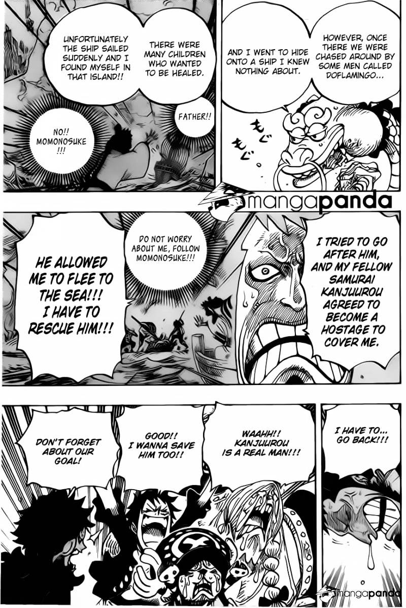 One Piece, chapter 700 image 14