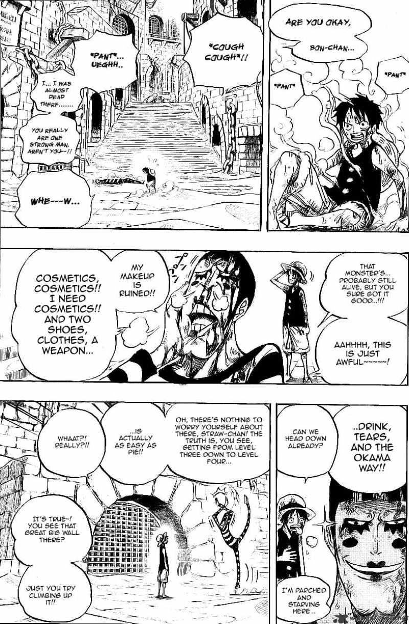 One Piece, chapter 532 image 10