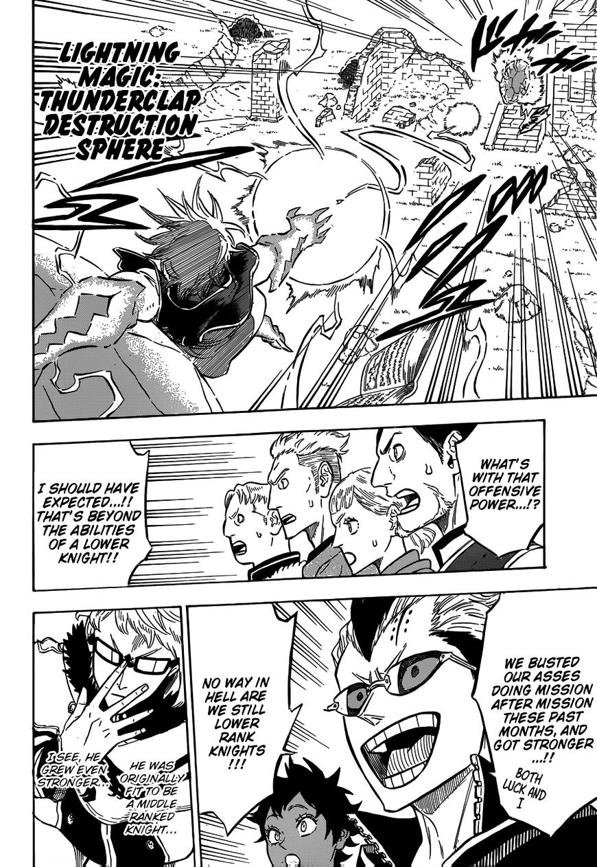 Black Clover, Chapter 119  More image 09