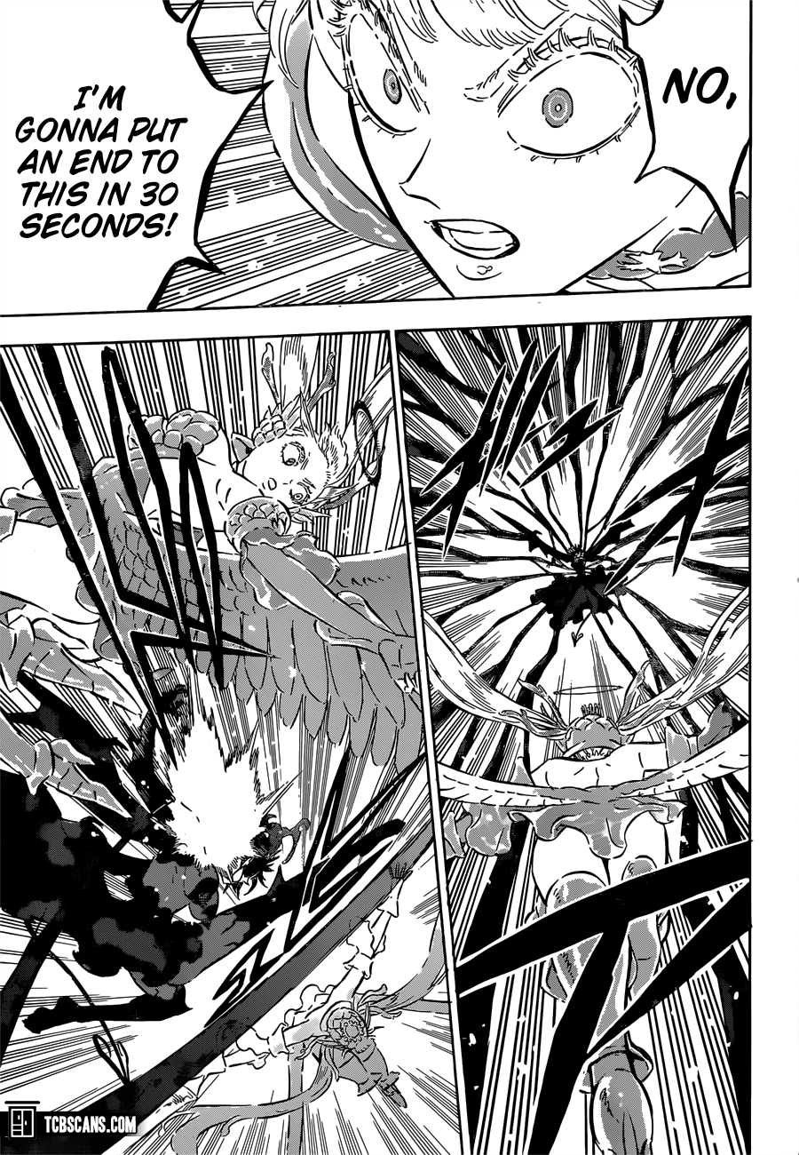 Black Clover, Chapter 296 The Holy War Maiden image 05