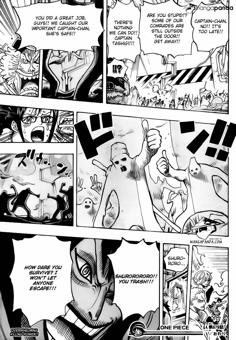 One Piece, chapter 679 image 20