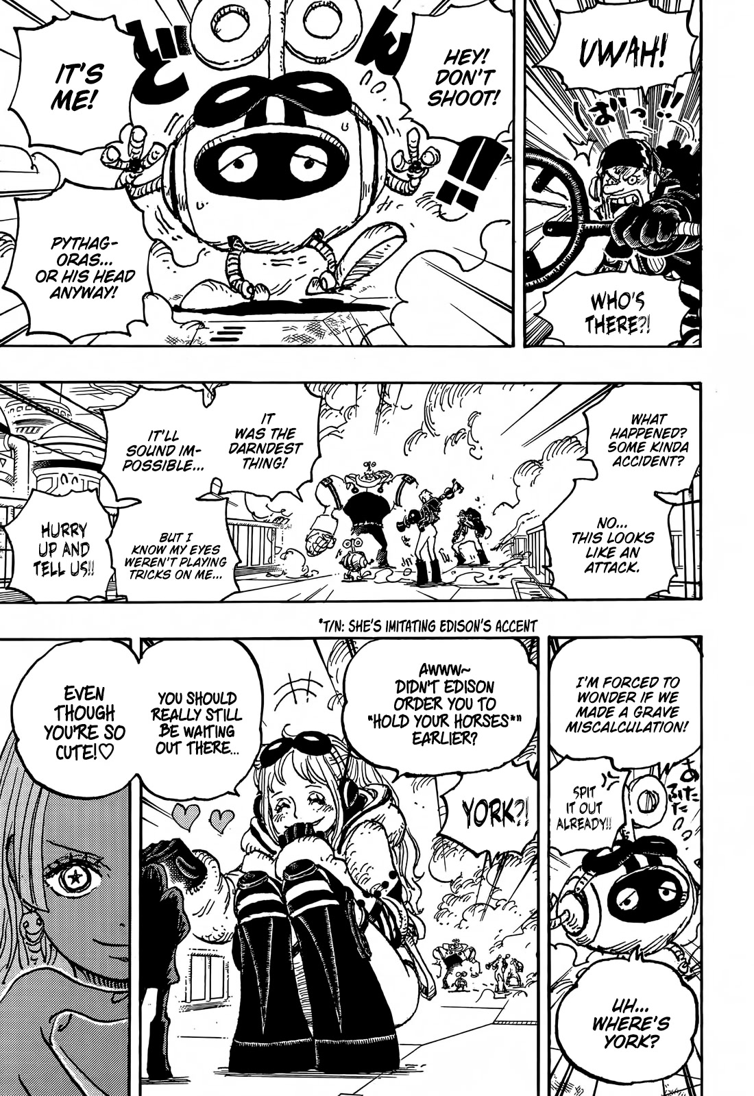 One Piece, chapter 1075 image 10