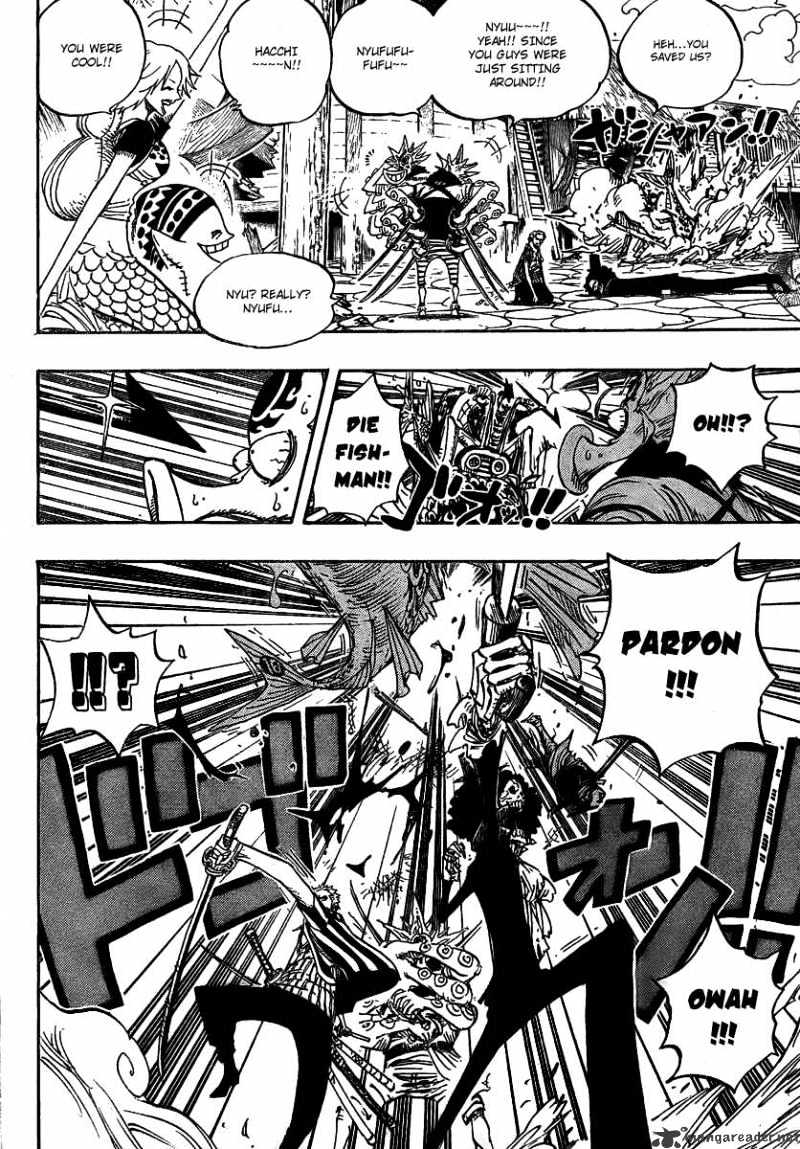 One Piece, chapter 494 image 05