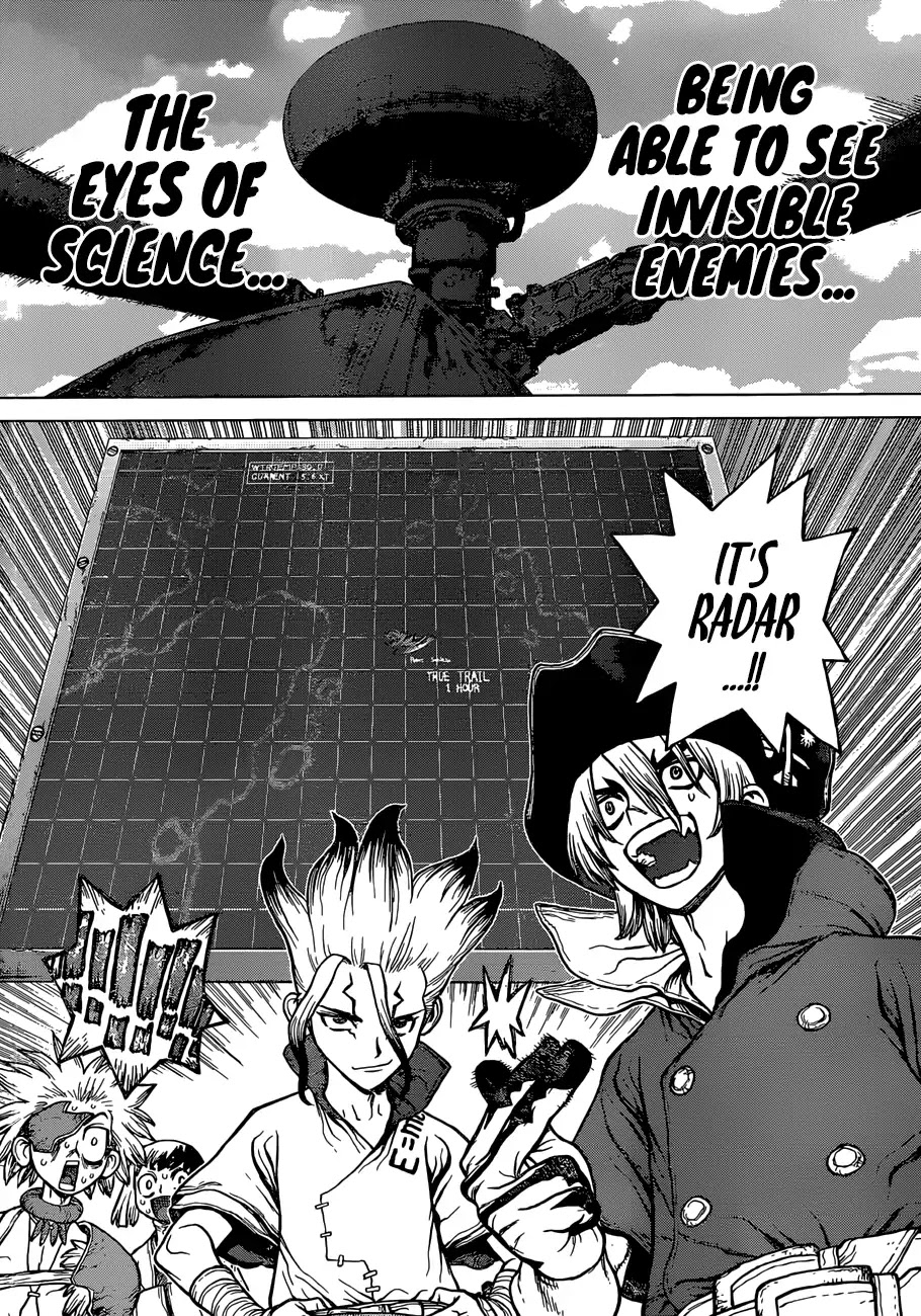 Dr.Stone, Chapter 96 Eyes of Science image 15