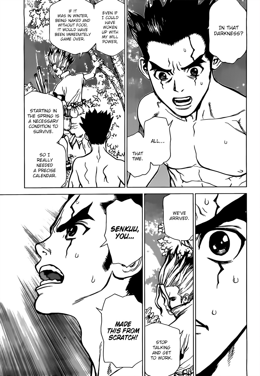 Dr.Stone, Chapter 1  Stone World image 43