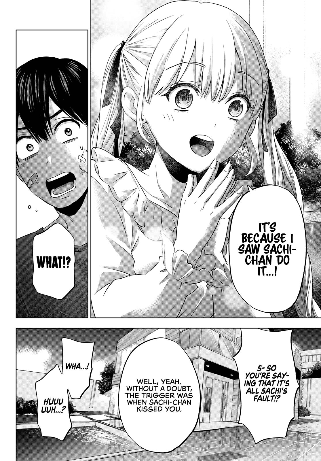 Kakkou no Iinazuke, Chapter 109 image 15