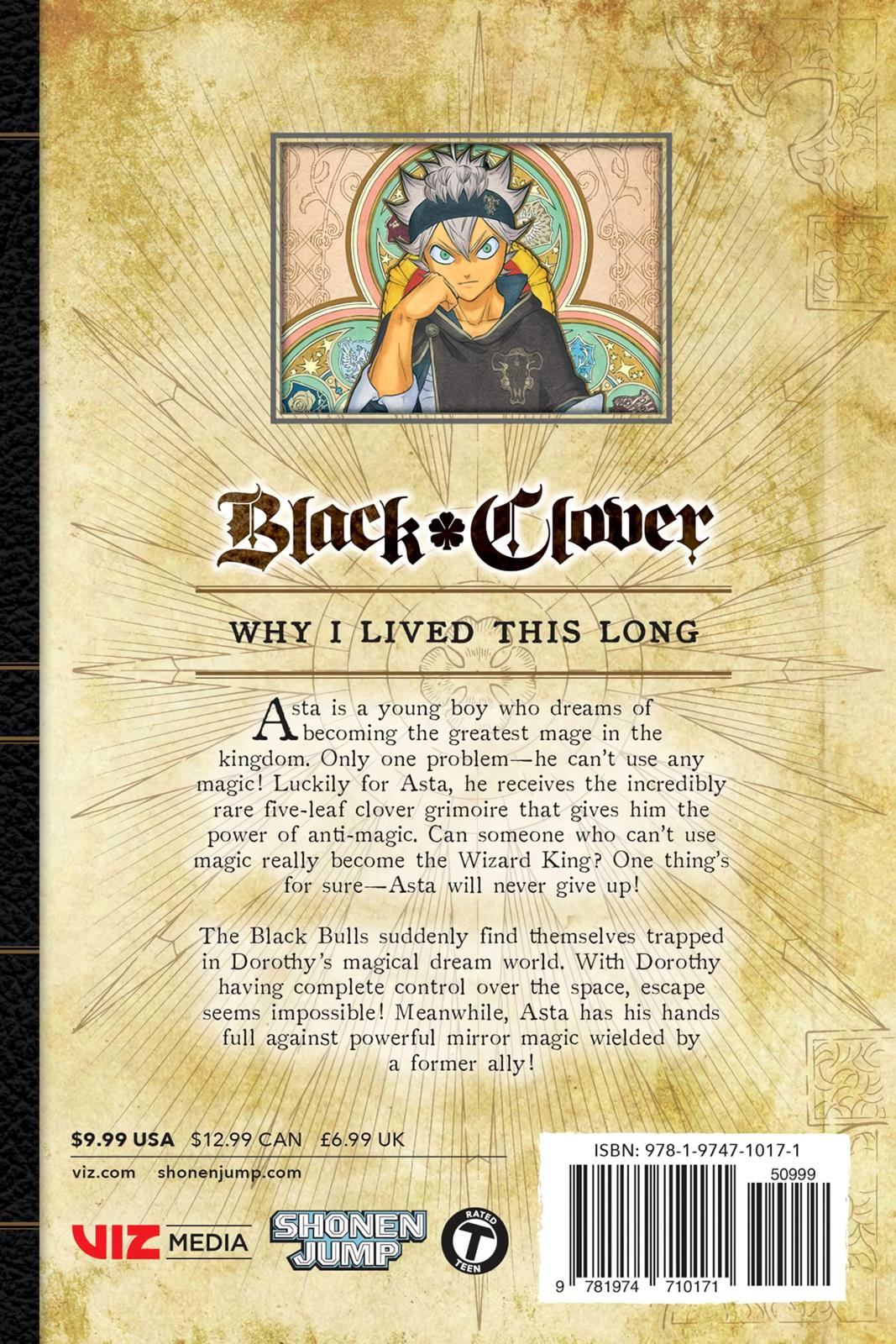 Black Clover, Chapter  194 image 20