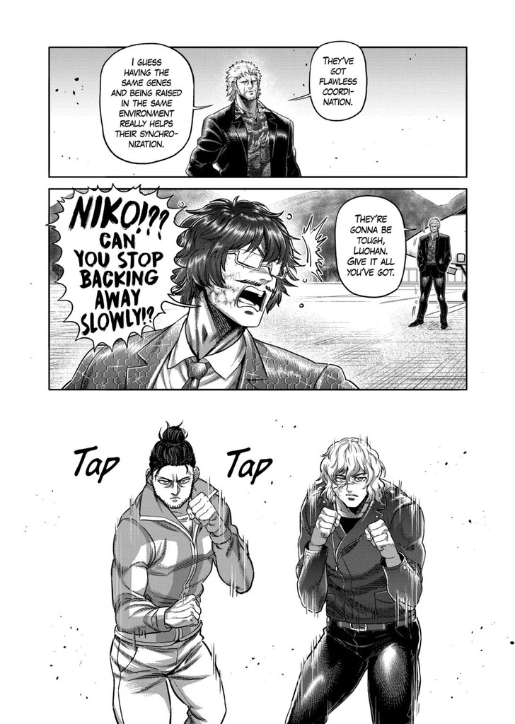 Kengan Omega, Chapter 304 image 12