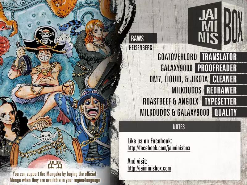 One Piece, chapter 912 image 02