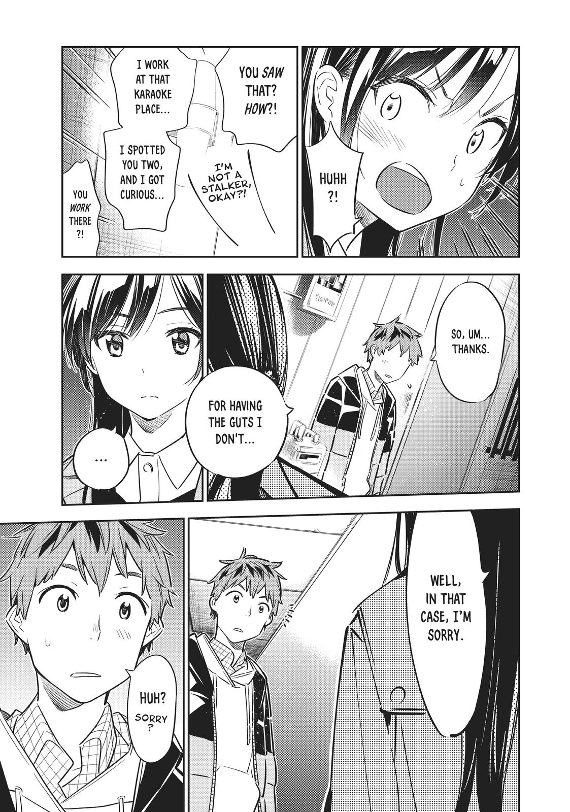 Rent A Girlfriend, Chapter 49 image 13