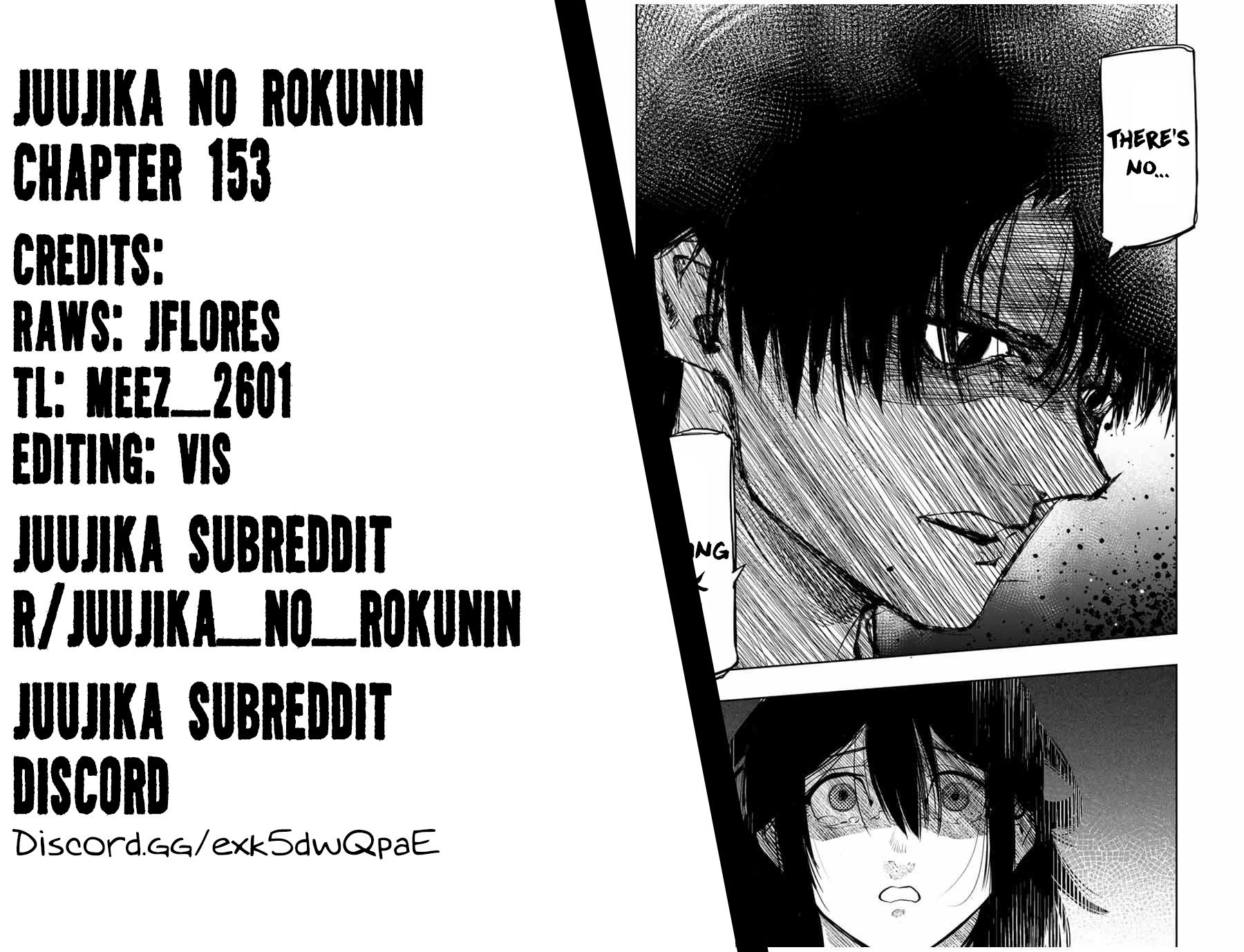 Juujika No Rokunin, Chapter 153 image 21