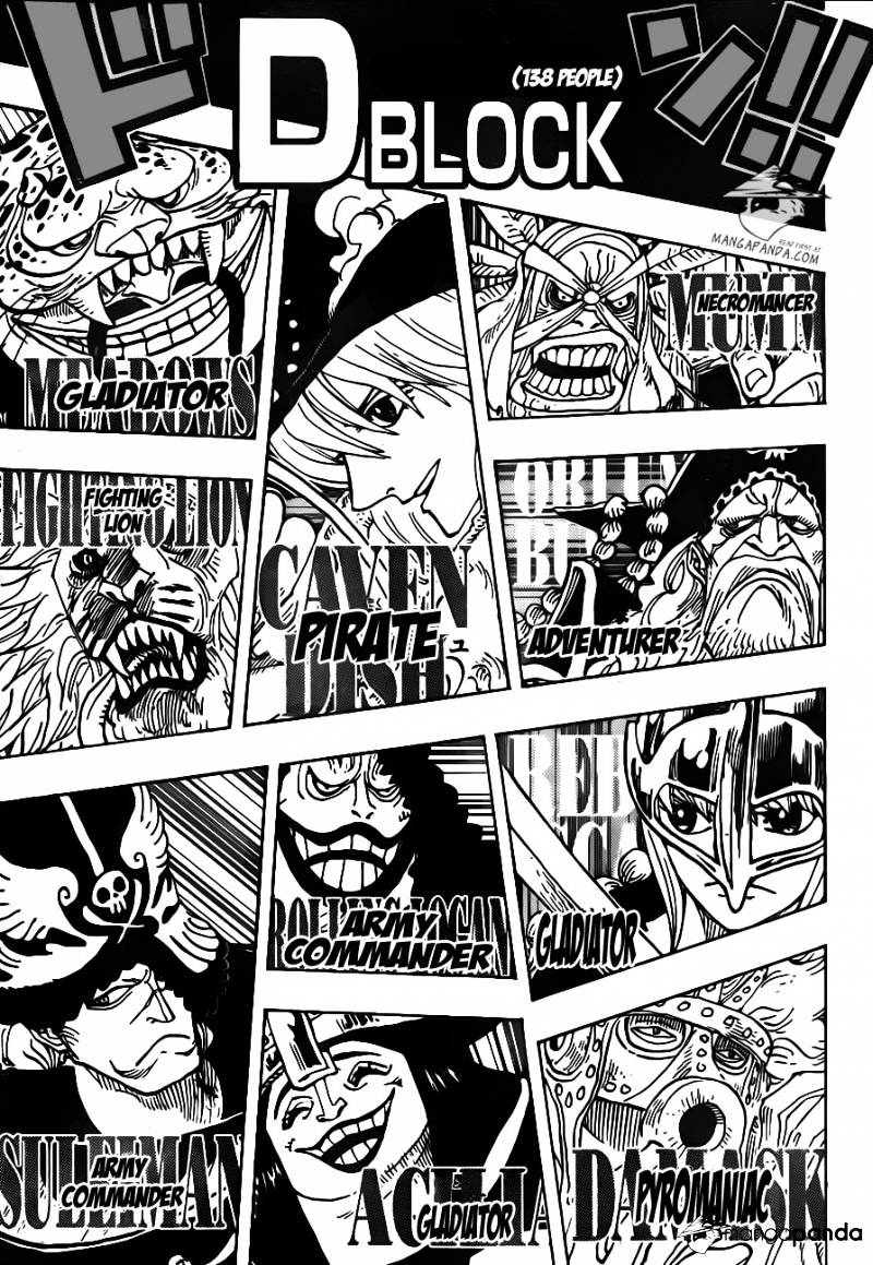 One Piece, chapter 706 image 13