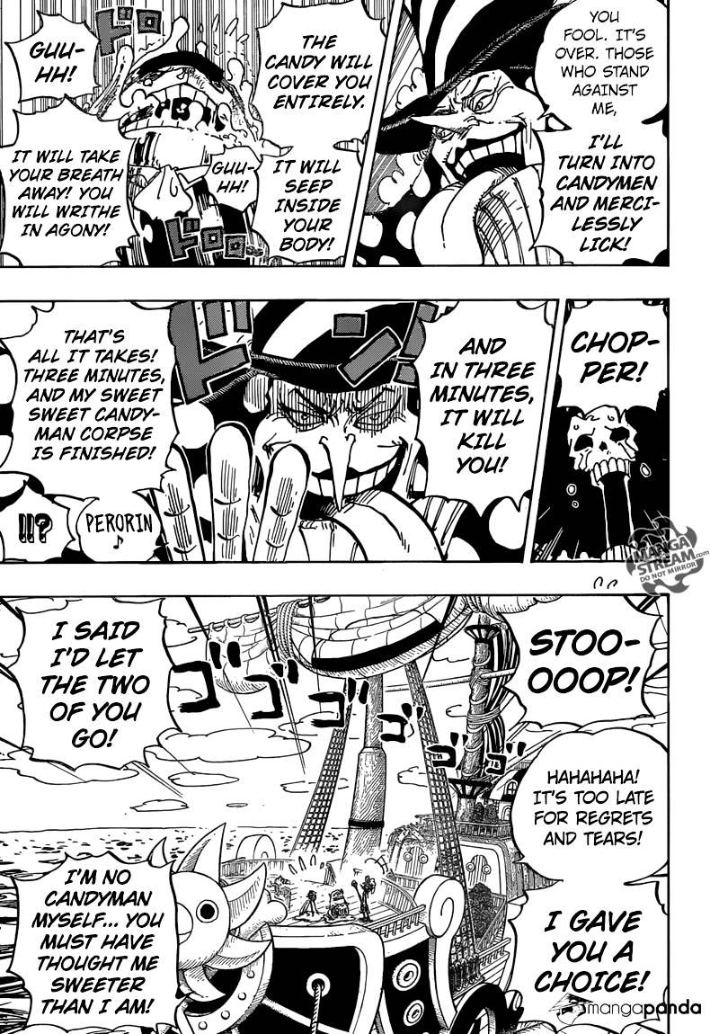 One Piece, chapter 877 image 05