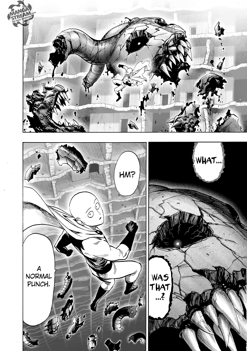 One Punch Man, Chapter 108 - Orochi vs. Saitama image 35