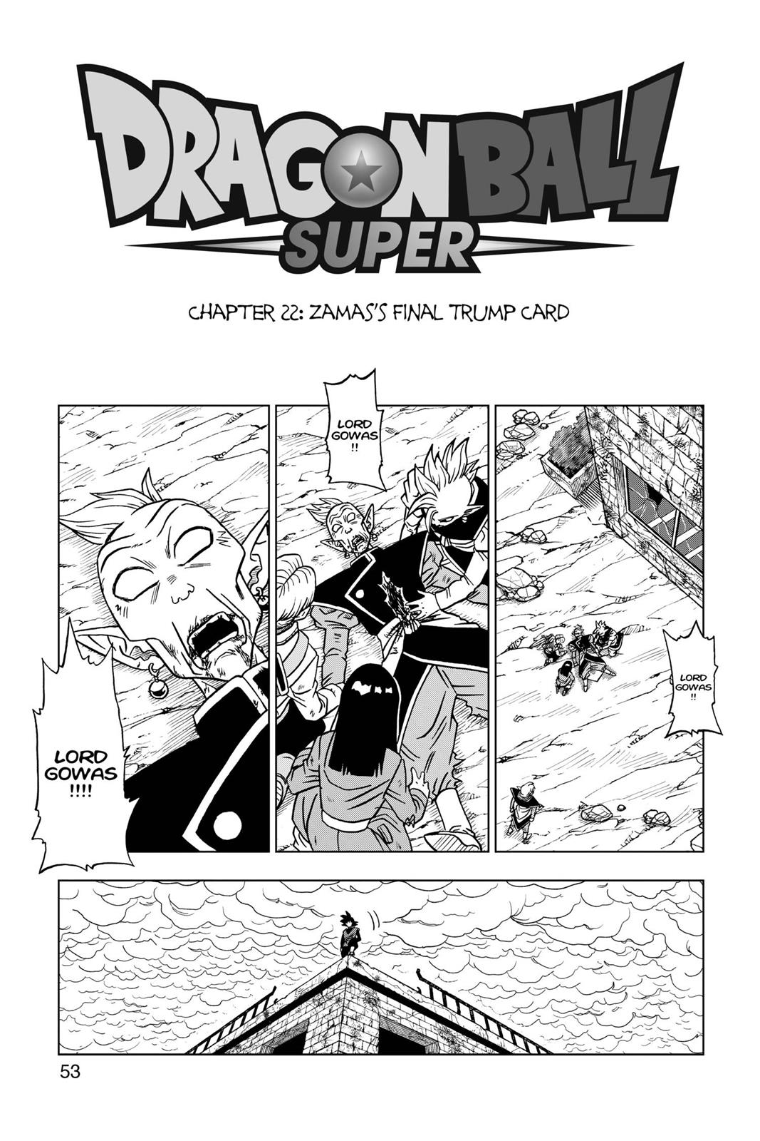  Dragon Ball Super, Chapter 22 image 01