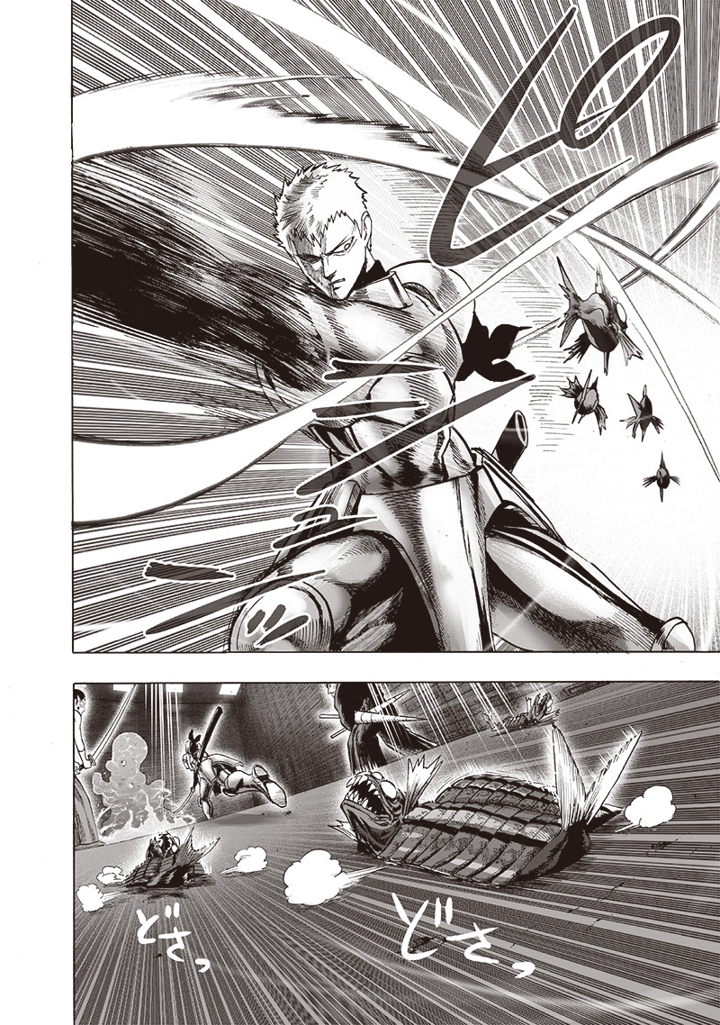 One Punch Man, Chapter 114 Cadres image 19