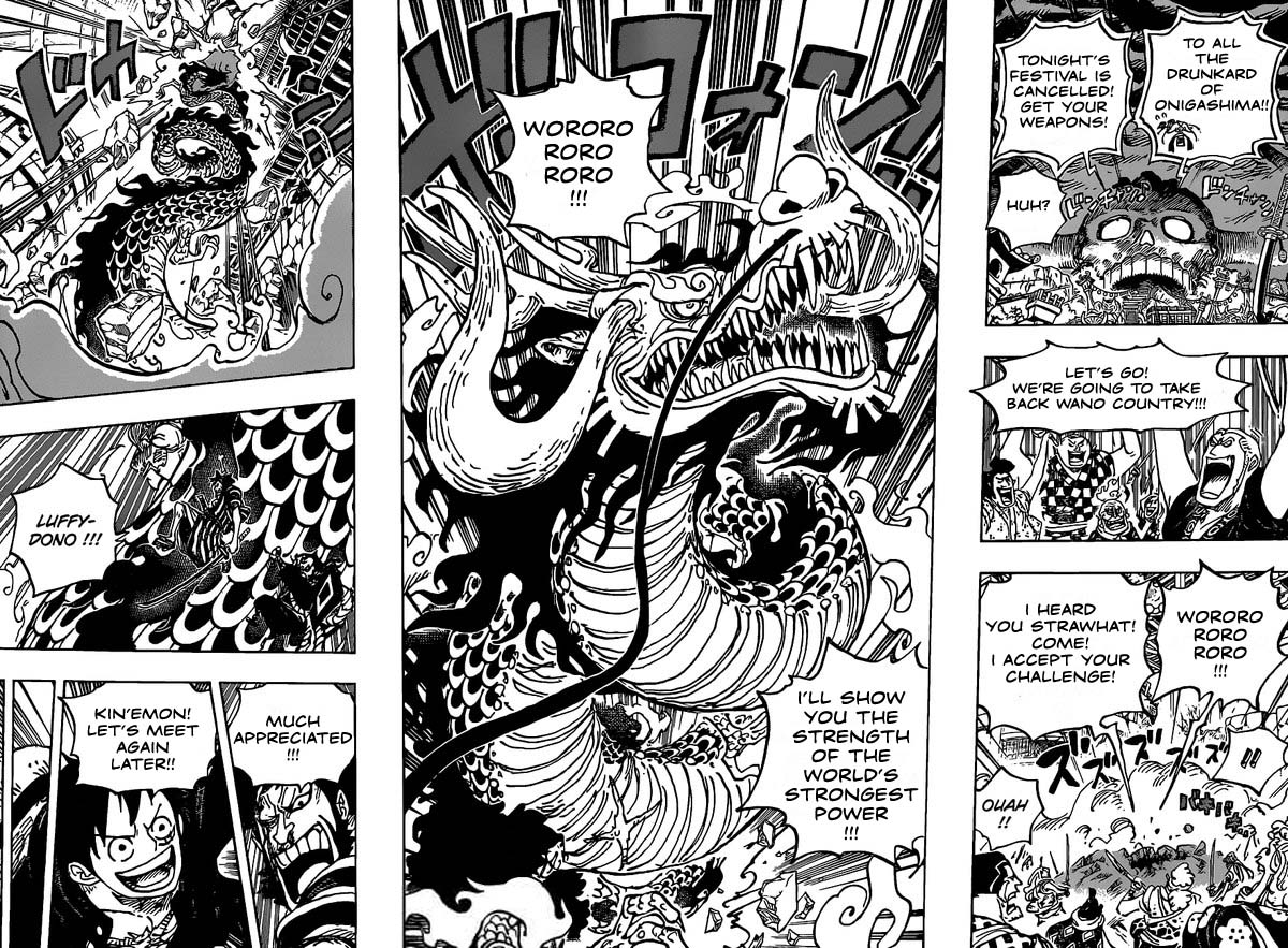 One Piece, chapter 987 image 13