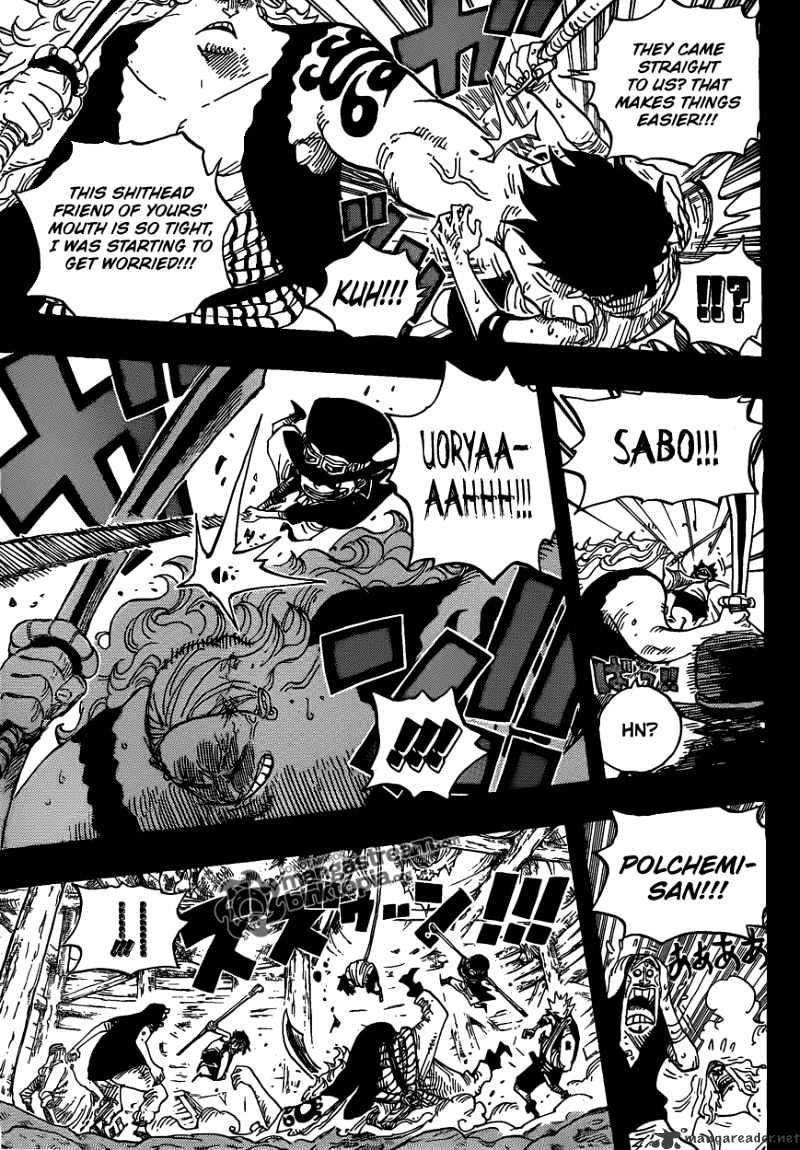 One Piece, chapter 584 image 09