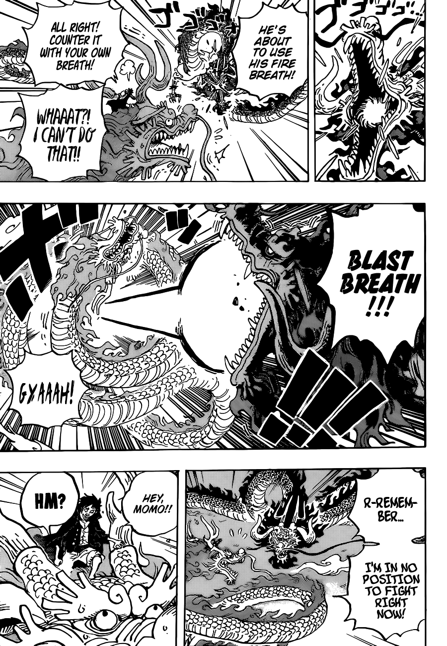 One Piece, chapter 1026 image 06