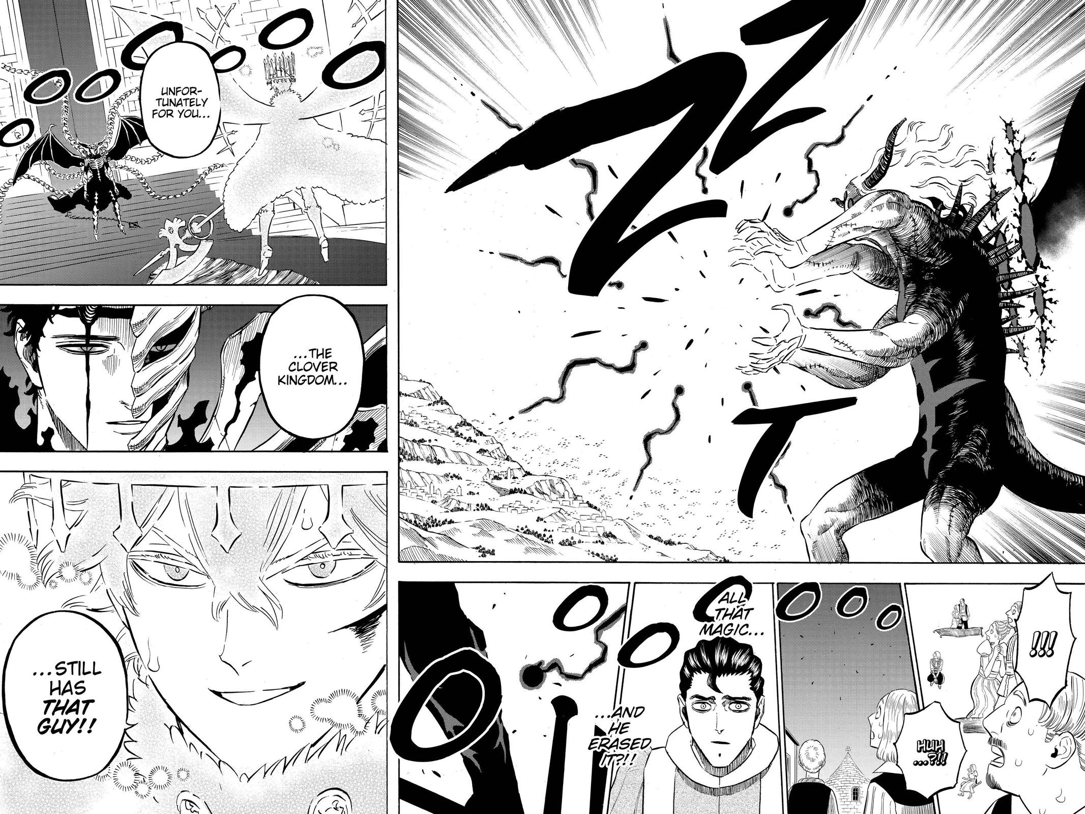 Black Clover, Chapter 282 image 02