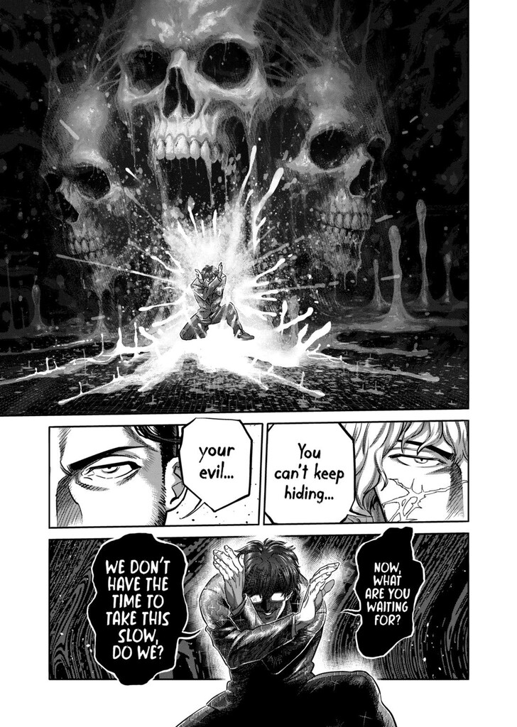 Kengan Omega, Chapter 304 image 13