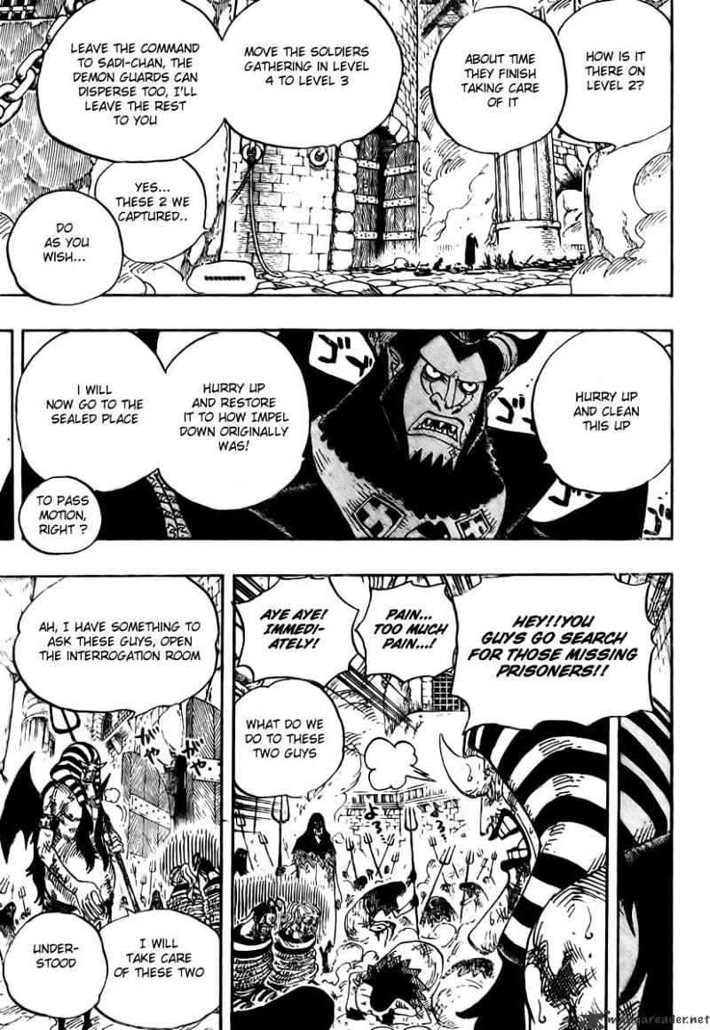 One Piece, chapter 535 image 18