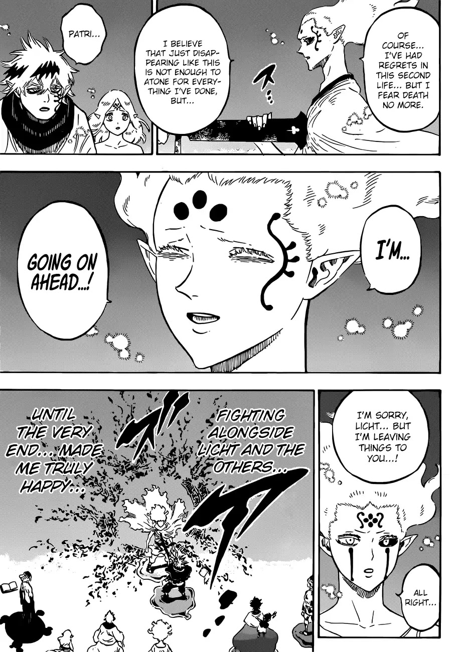 Black Clover, Chapter 213 The Great Tree Of Souls image 06