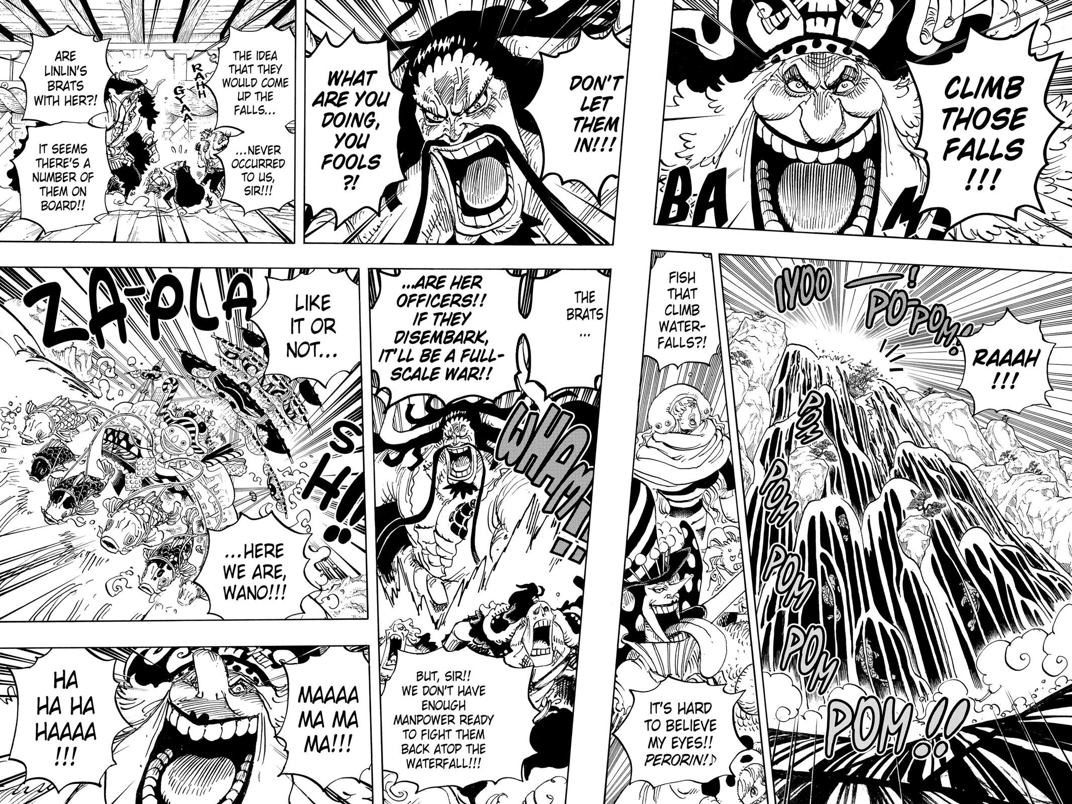 One Piece, Chapter 930 image 08