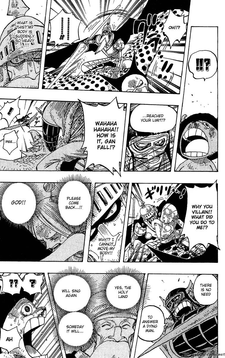 One Piece, chapter 249 image 17