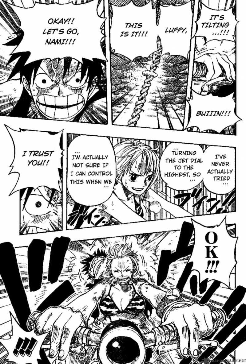 One Piece, chapter 296 image 17