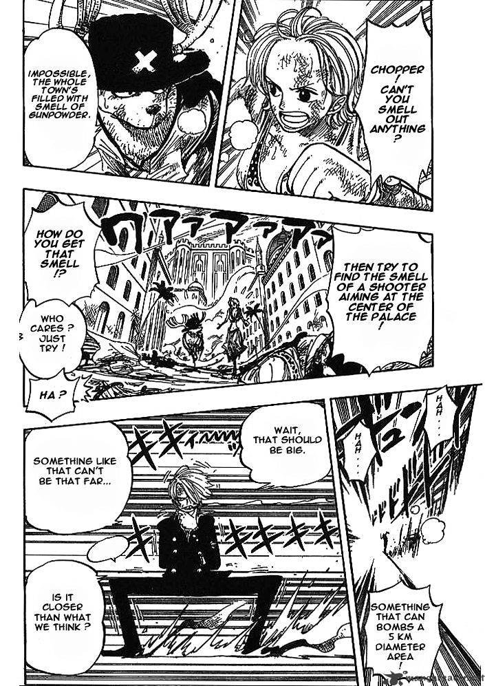 One Piece, chapter 202 image 10
