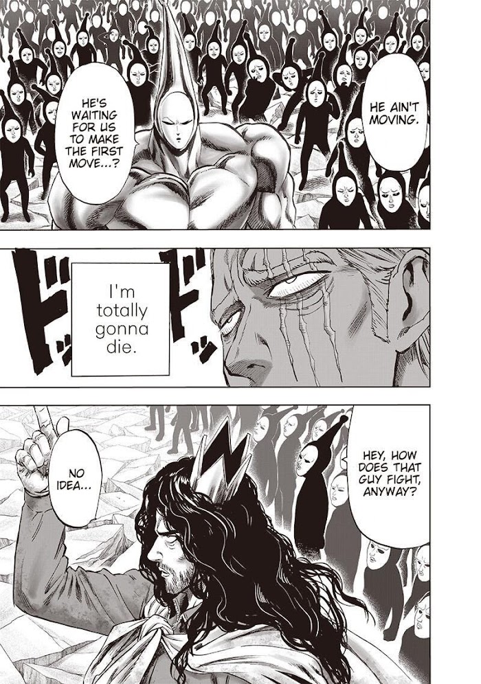 One Punch Man, Vol.23 Chapter 152  Check image 05