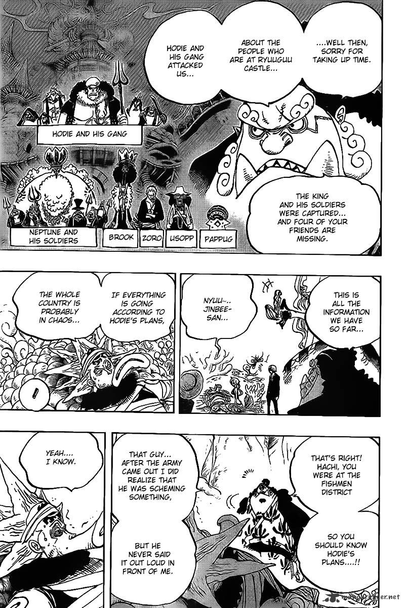 One Piece, chapter 627 image 16